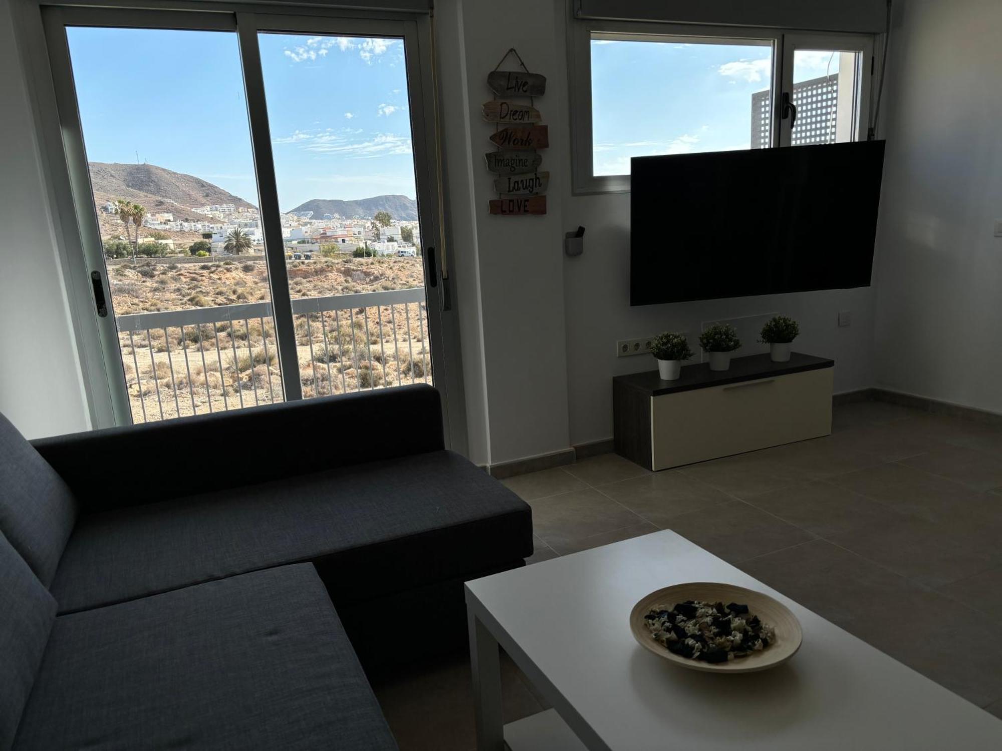 Appartamento Capital Seaview Carboneras Esterno foto