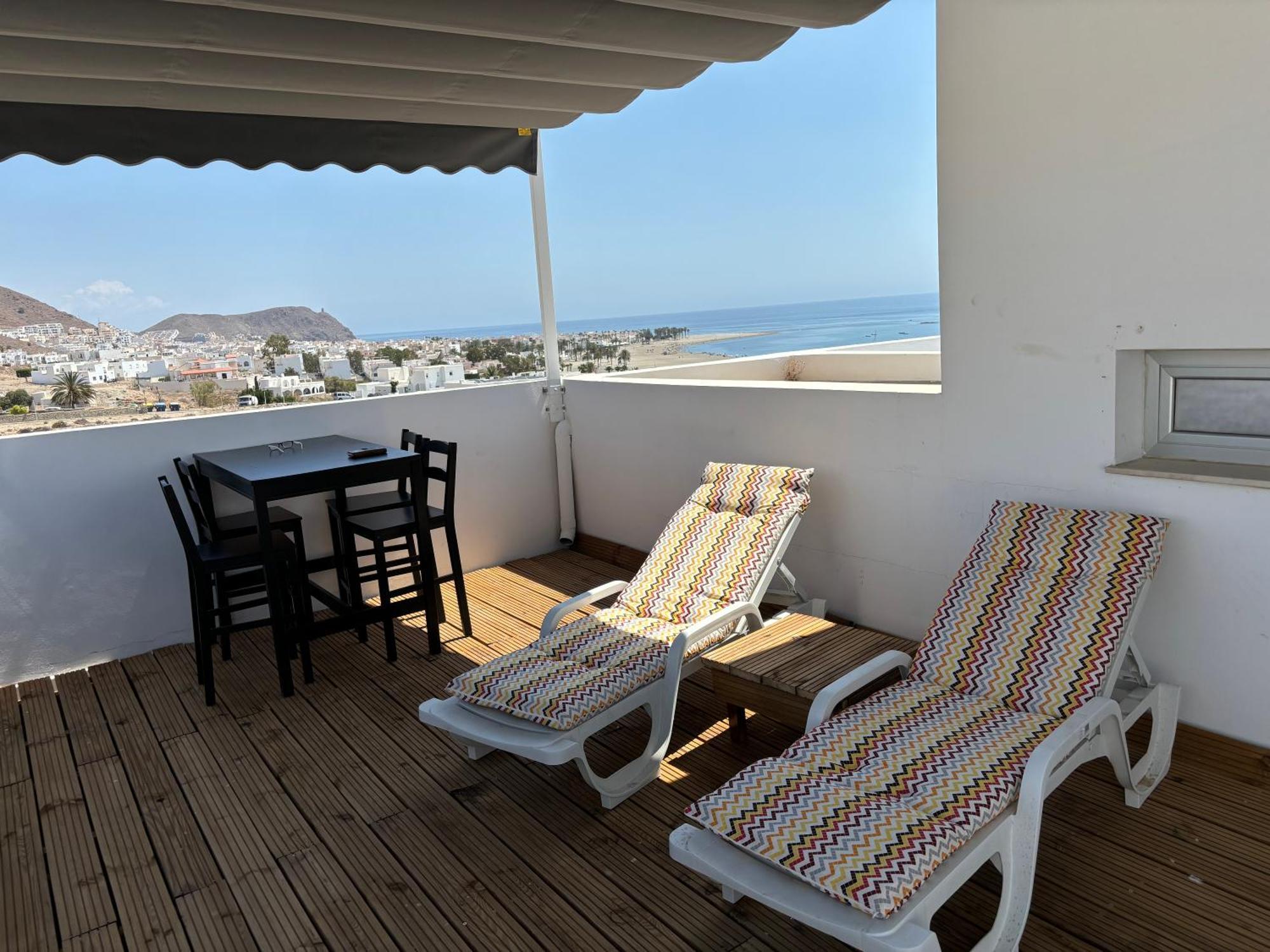 Appartamento Capital Seaview Carboneras Esterno foto