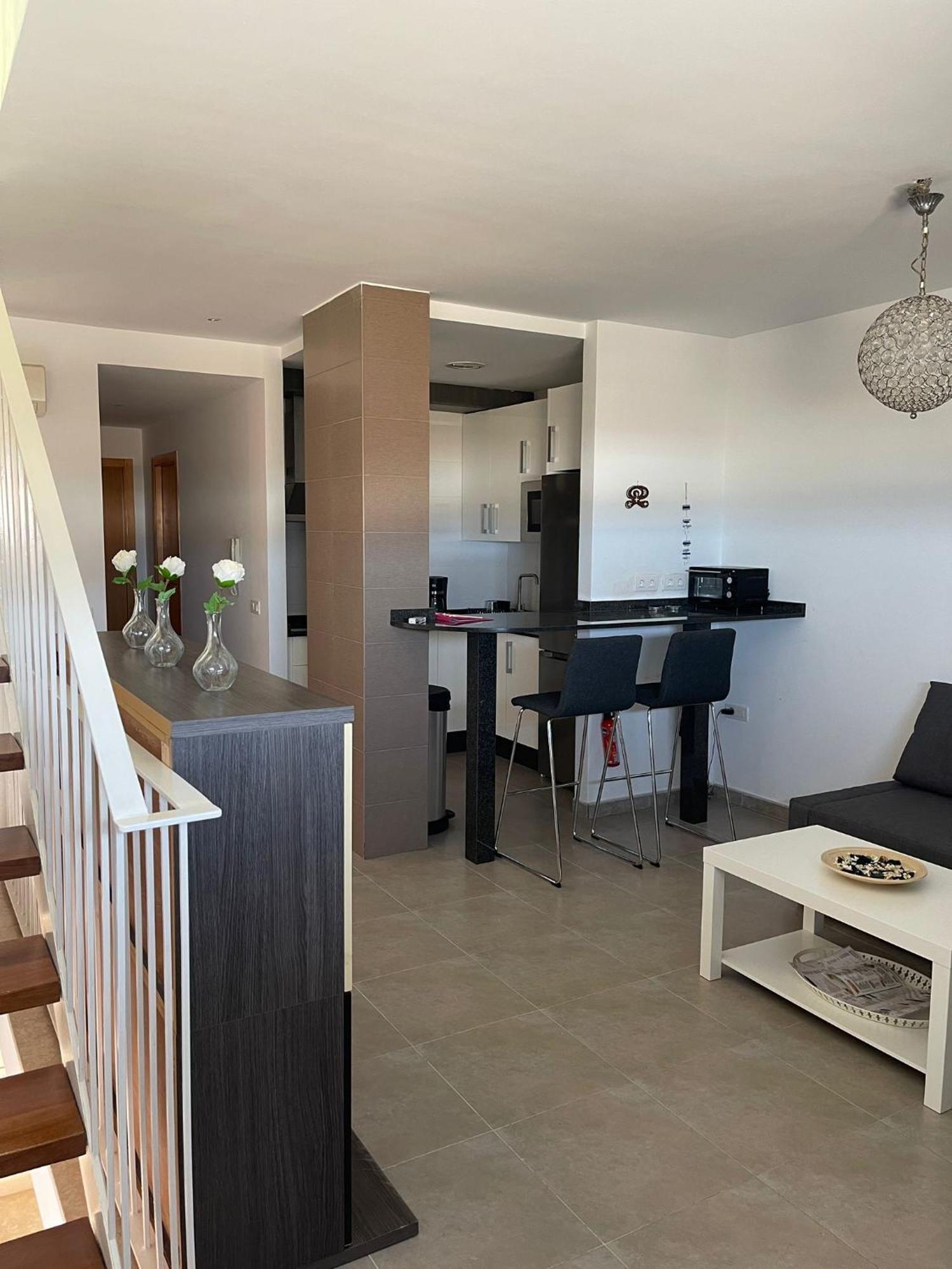 Appartamento Capital Seaview Carboneras Esterno foto