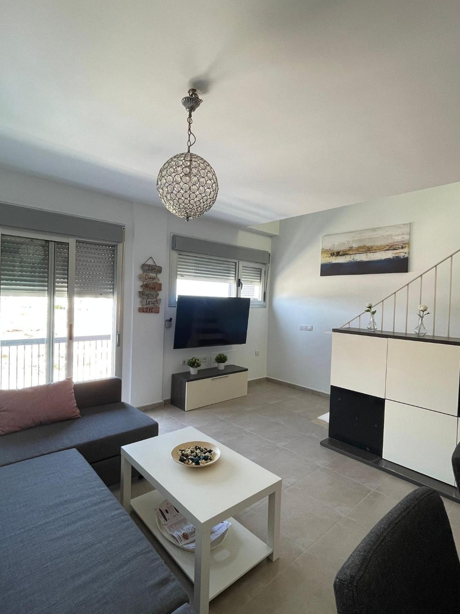 Appartamento Capital Seaview Carboneras Esterno foto